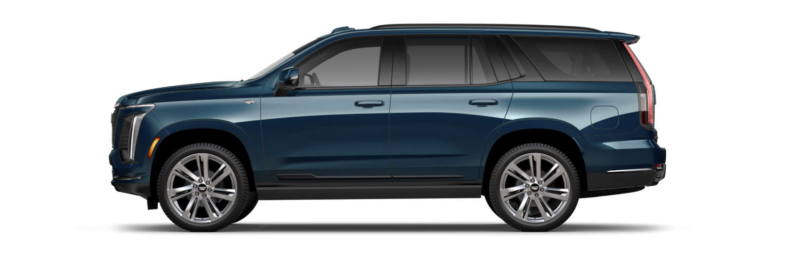 What dimensions for passengers and cargo come with the standard Escalade?