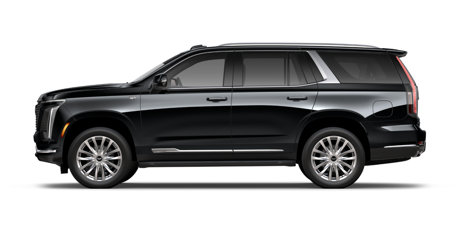 What does the base Escalade trim have to offer me?