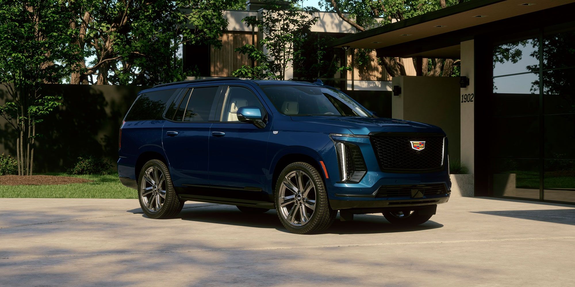 2027 Cadillac Escalade Trim Level Comparison
