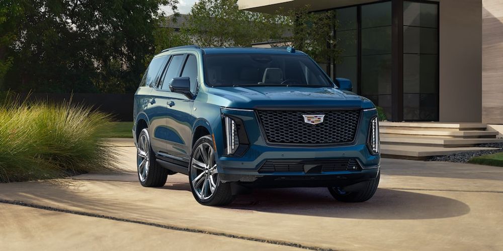 2025 Cadillac Escalade Trim Levels