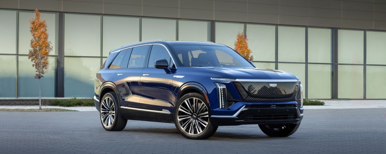 What is the 2026 Cadillac VISTIQ