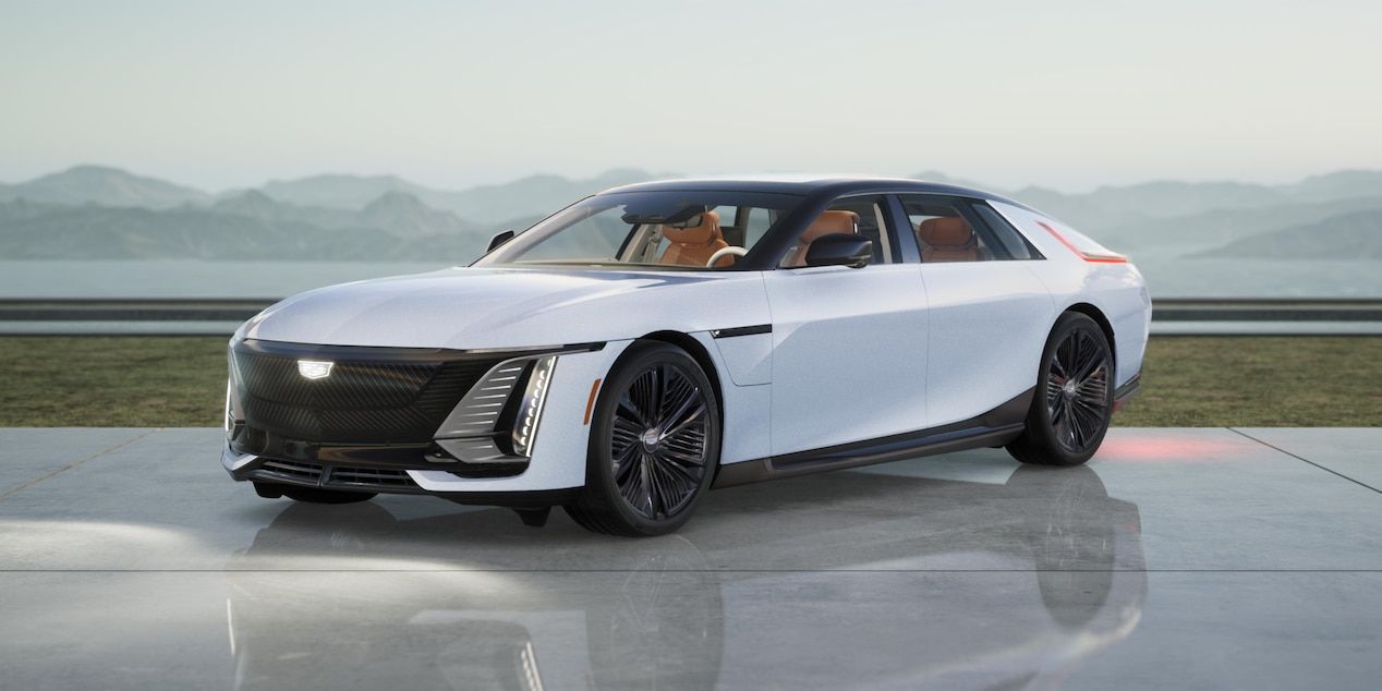 Cadillac CELESTIQ Mist