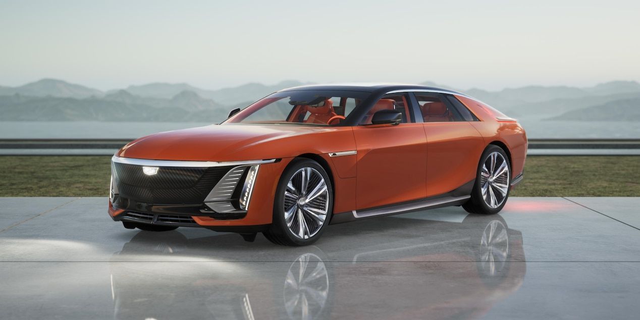 Cadillac CELESTIQ Aurora