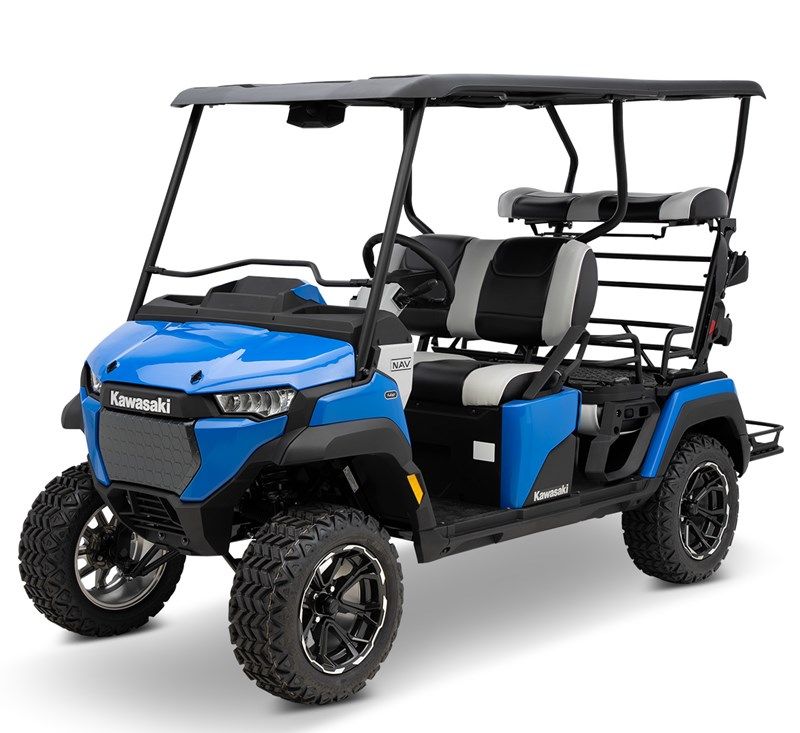 Does the Kawasaki NAV 4e Move More Package Come with a Cargo Rack?