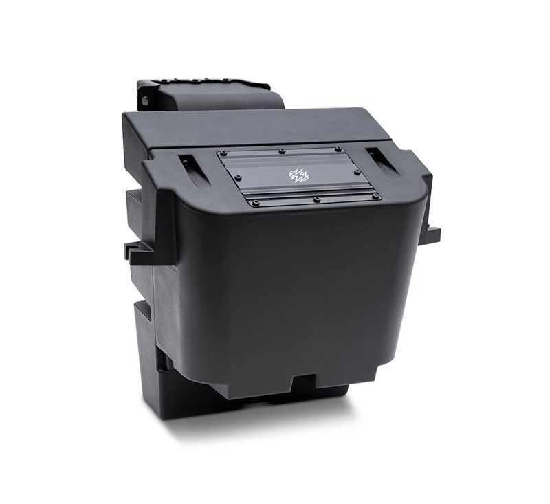 Does the Kawasaki NAV 4e Audio System, Subwoofer Kit Come with a Display Screen?