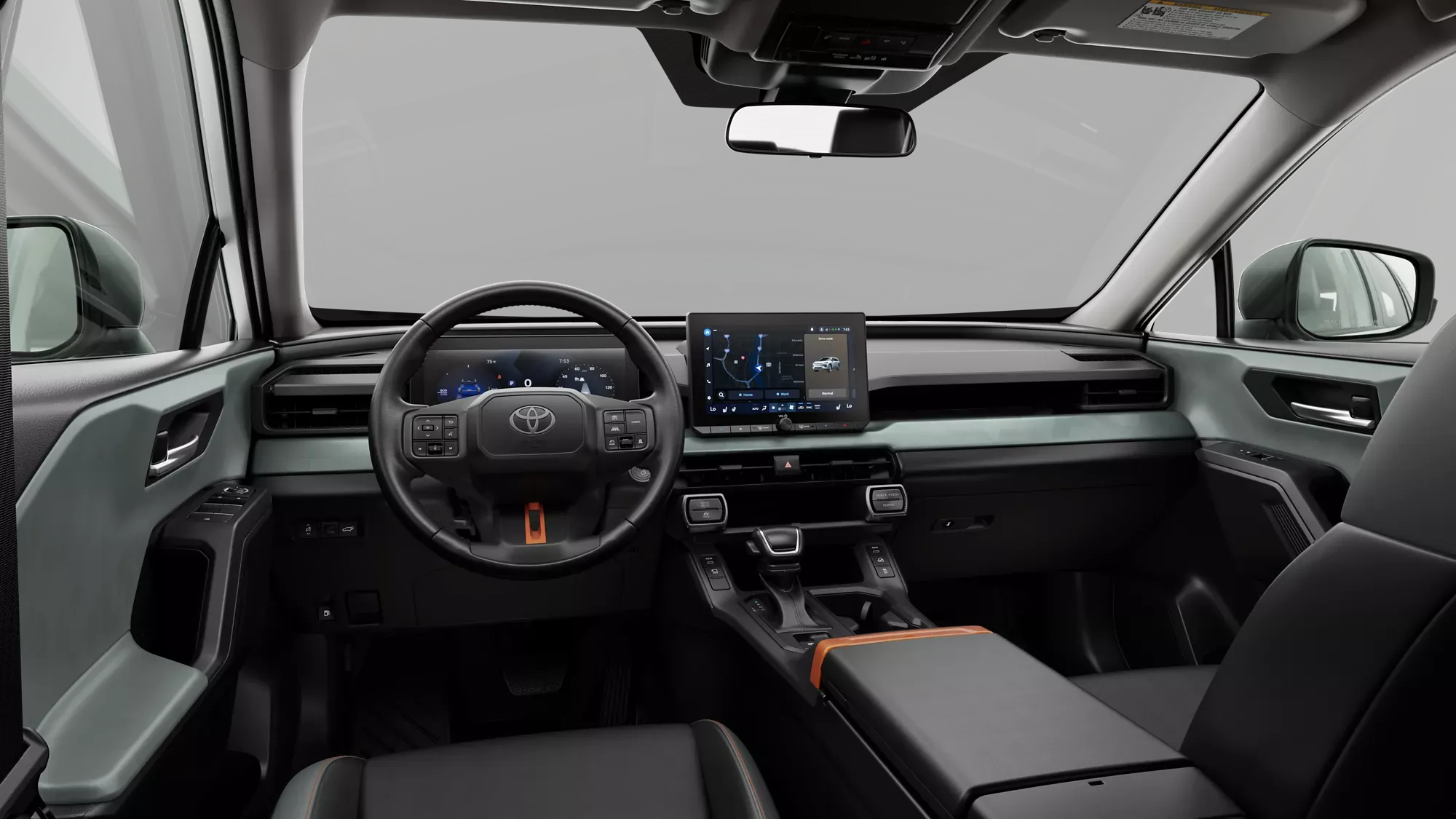 Are there Interior Customization Options for the 2026 RAV4 Woodland?
