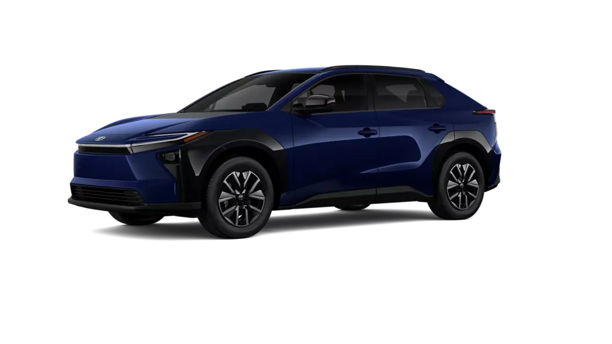 What are the Standard Features of the 2027 Toyota bZ XLE?