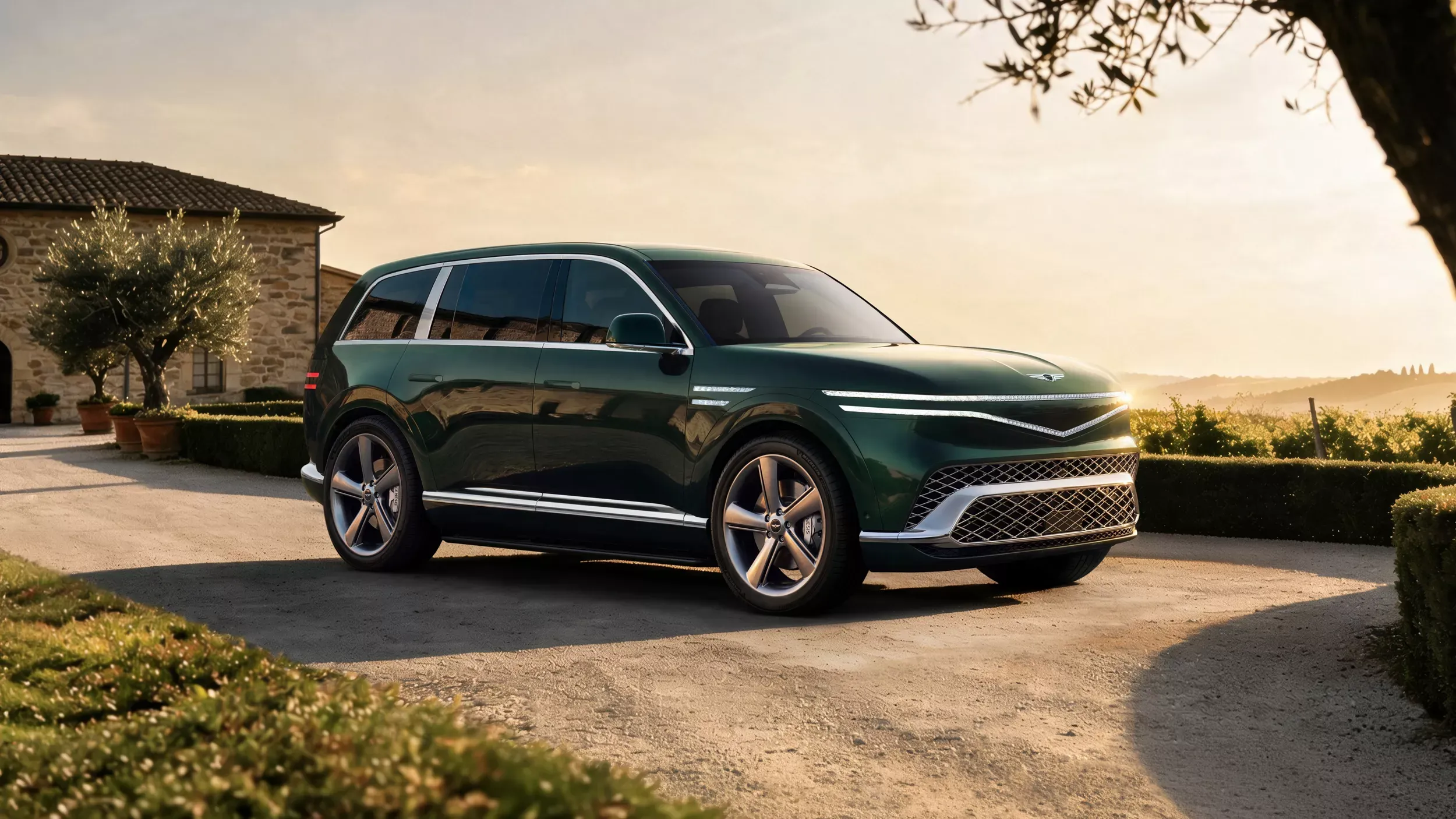 What To Know About the 2028 Genesis GV90