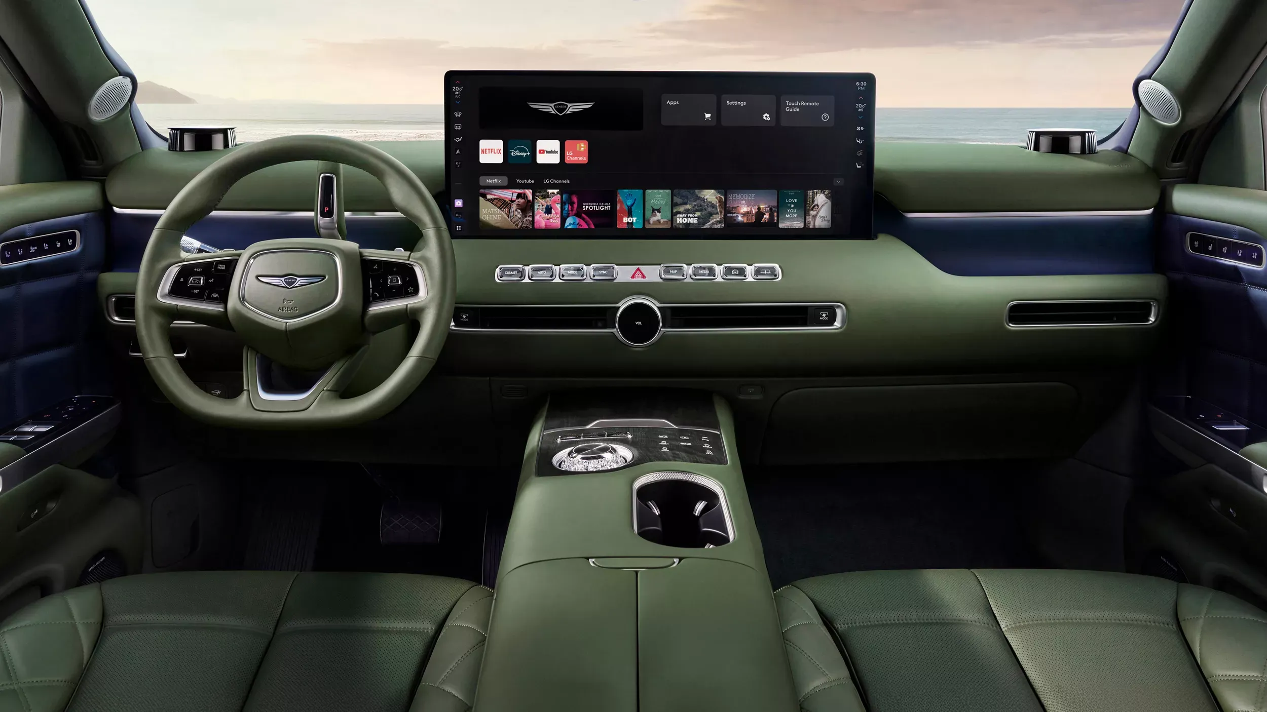 Does the 2028 Genesis GV90 Feature Cutting-Edge Technology?