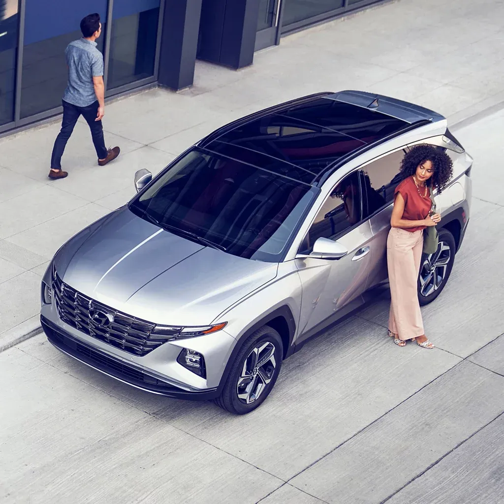 2024 Hyundai Tucson Engine Options