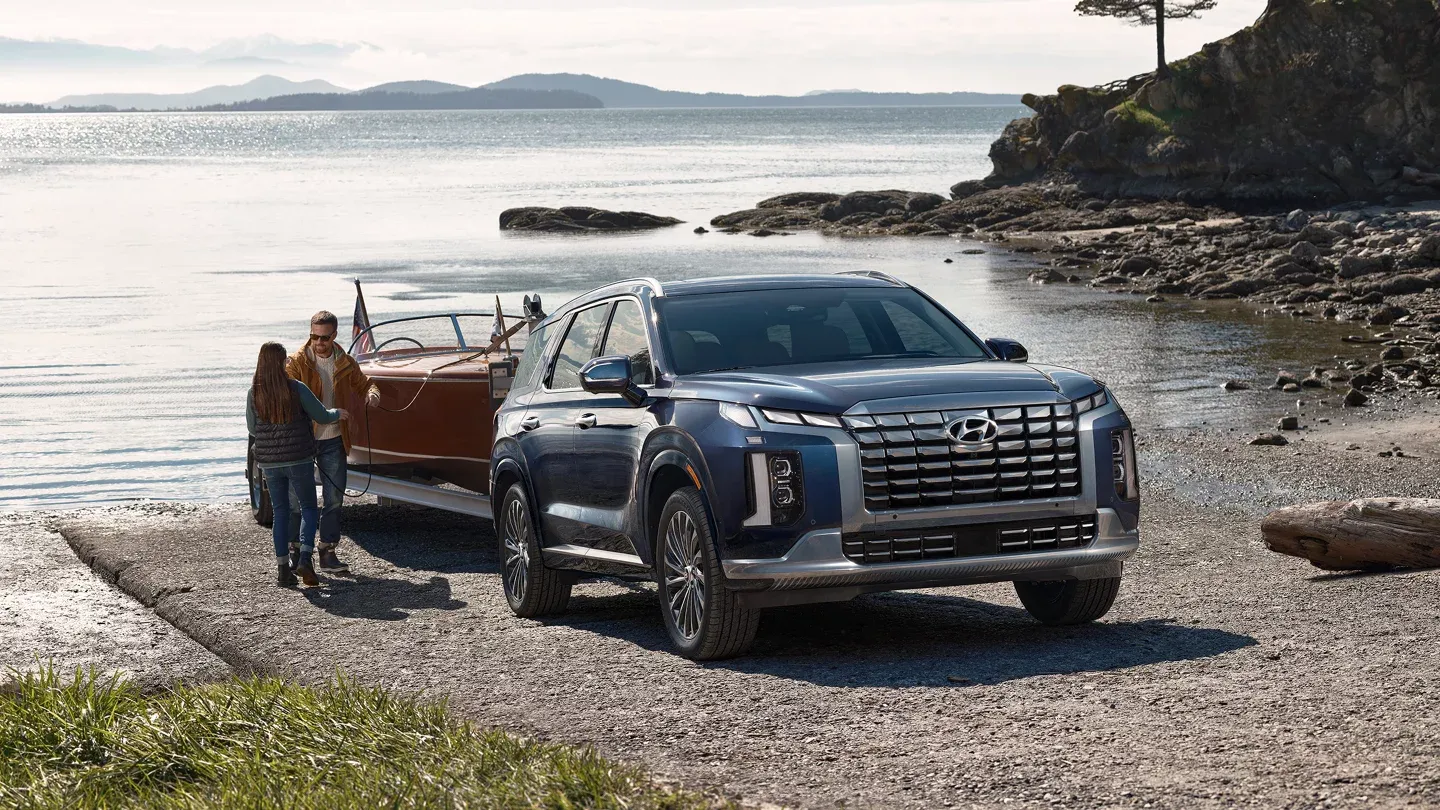 Trim Levels of the 2024 Hyundai Palisade