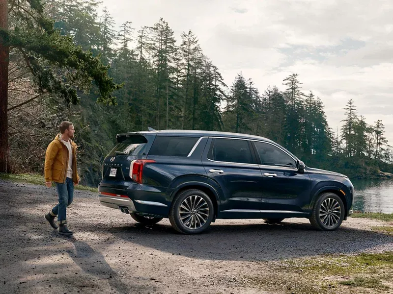 2026 Hyundai Palisade Safety and Design