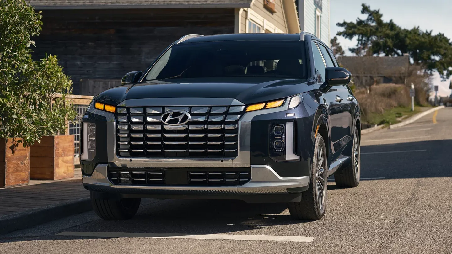 2025 Hyundai Palisade Trim Levels