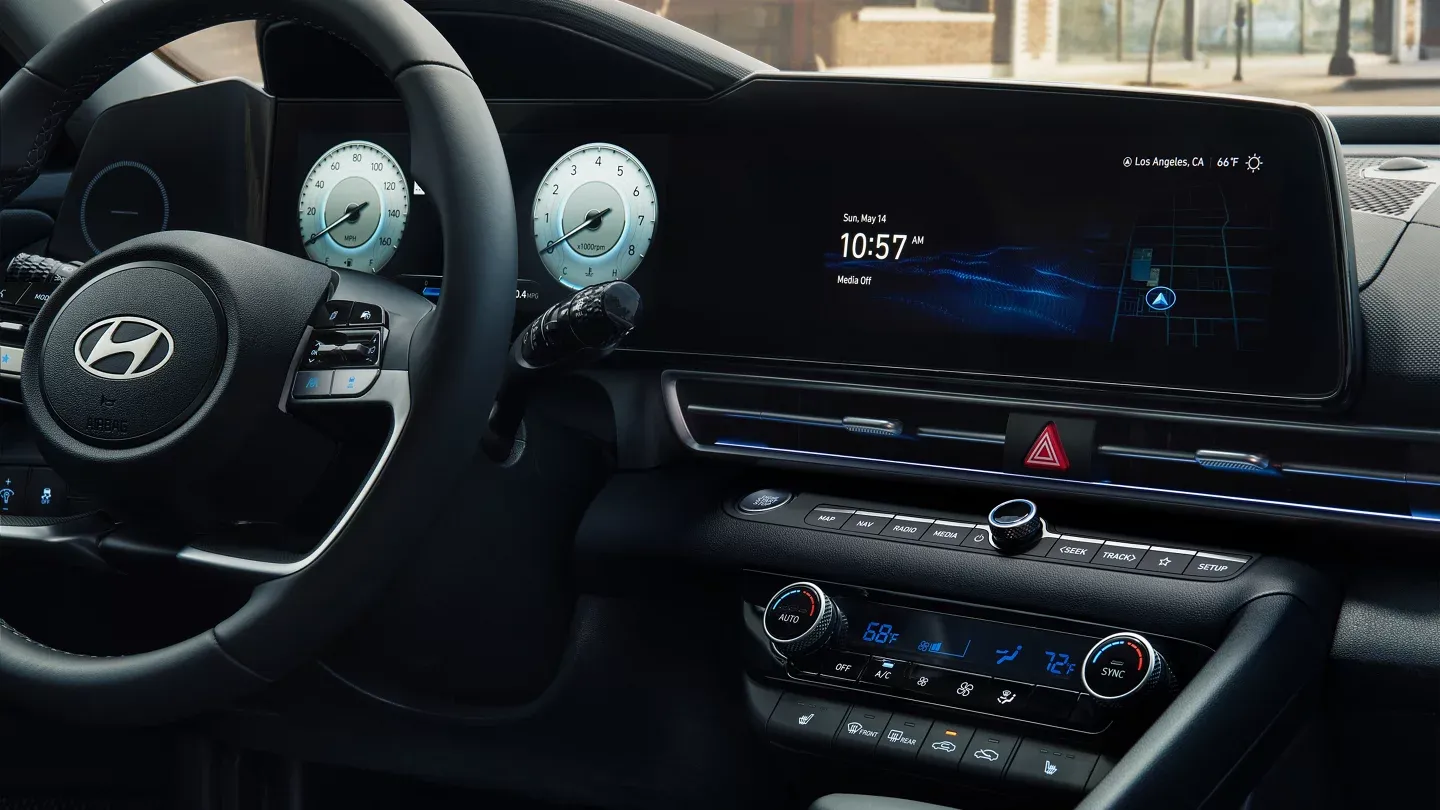 Technology Specs of the Elantra and Sentra