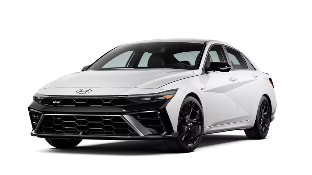 What features come with the Elantra N Line?