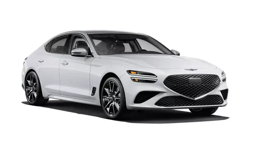 What Does the Base Trim of the Genesis G70 Come With?