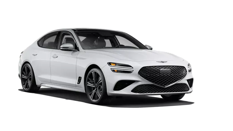 3.3T Sport Prestige-The Top-Level Genesis G70