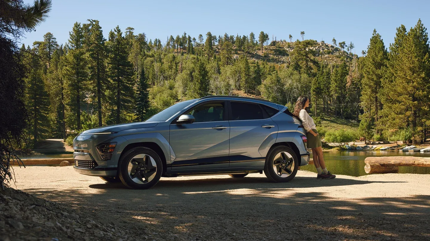 Get Familiar Hyundai Style with a Twist in the Kona Electric