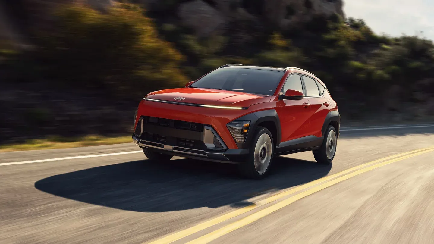 Hyundai Kona vs Small SUV Competitors