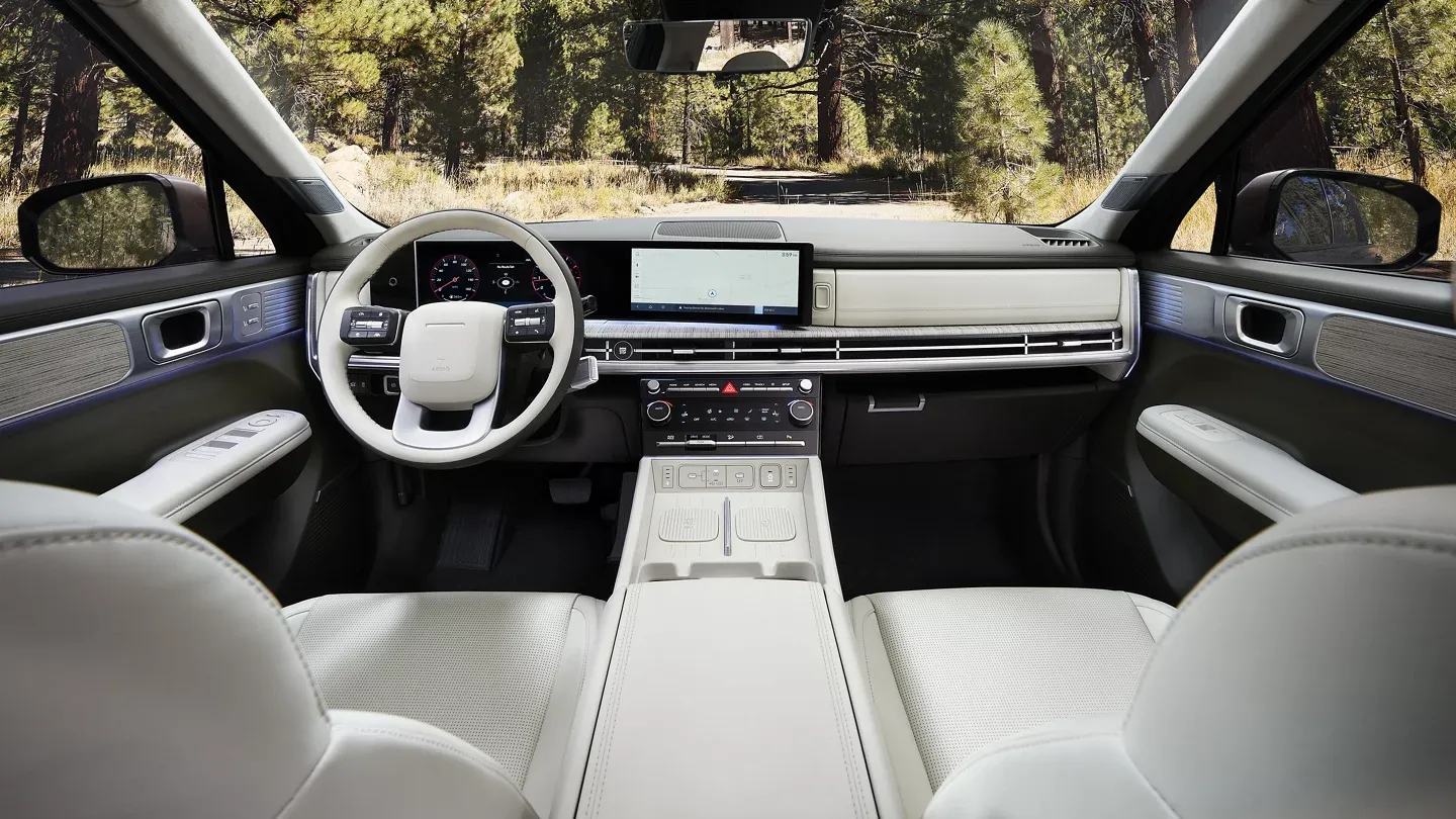 Which Interior Colors Does the Hyundai Santa Fe Limited Come In?