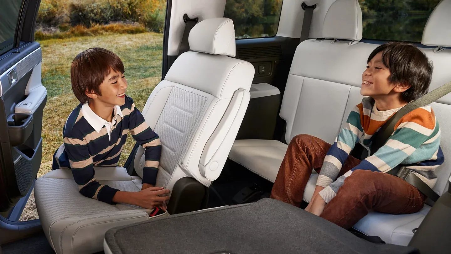 The 2026 Santa Fe Offer Comfortable Seating in All Three Rows!