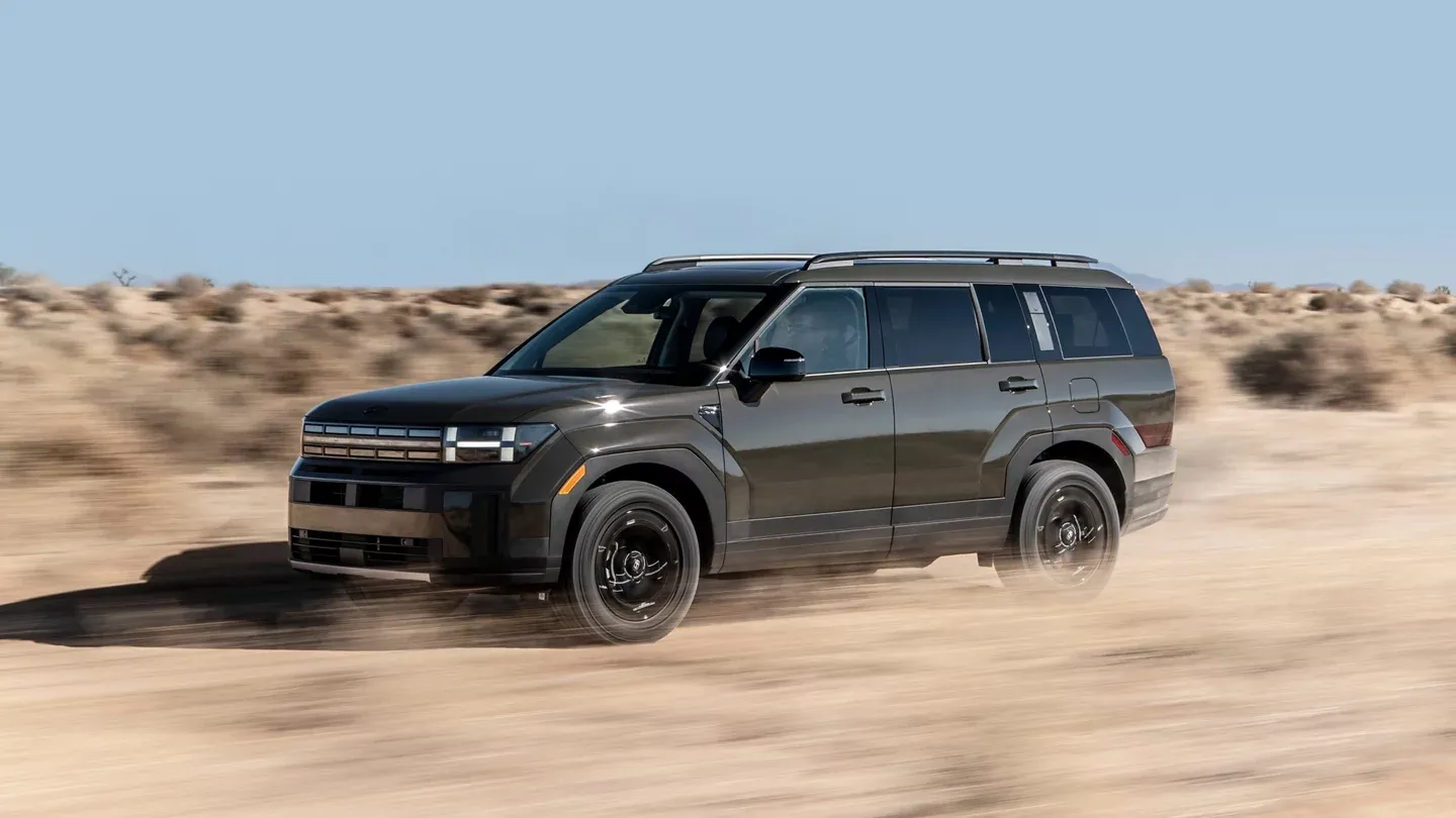 Tell Me About 2025 Hyundai Santa Fe Limited Powertrain Options