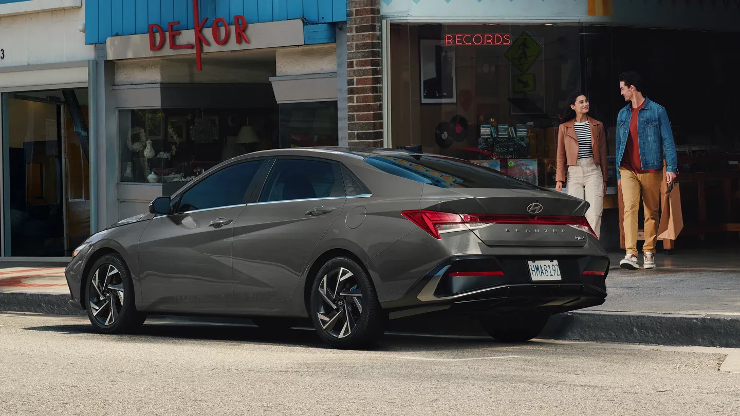 2025 Hyundai Elantra Hybrid Trim Levels