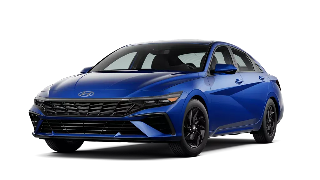 Experience Unmatched Efficiency with the 2025 Hyundai Elantra Hybrid Blue!
