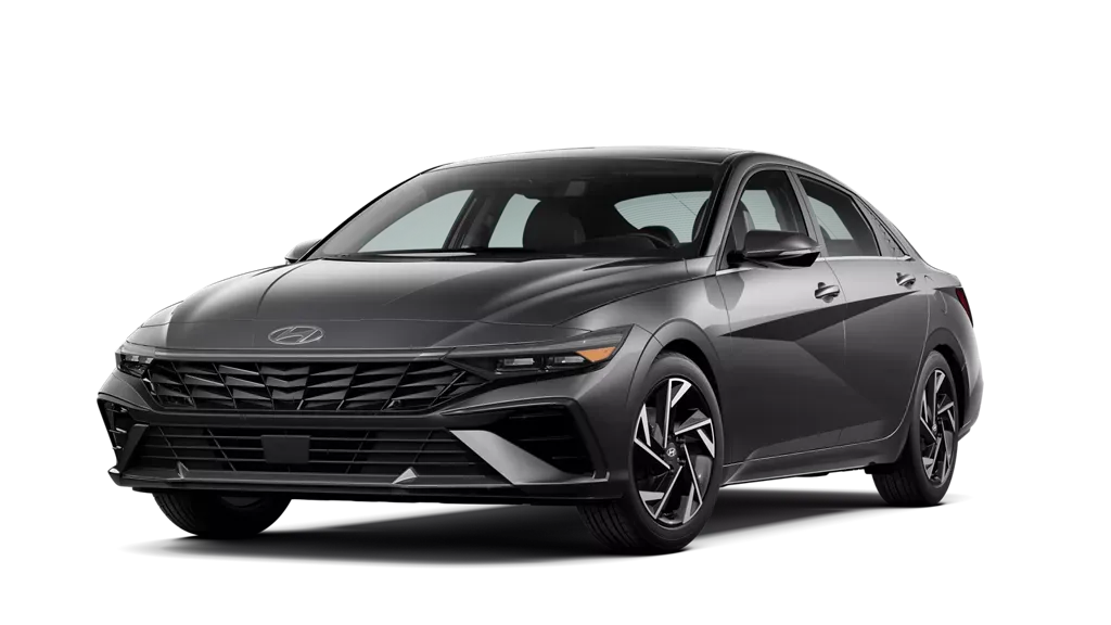 Is the 2025 Hyundai Elantra Hybrid Limited Top-of-the-Line Trim?