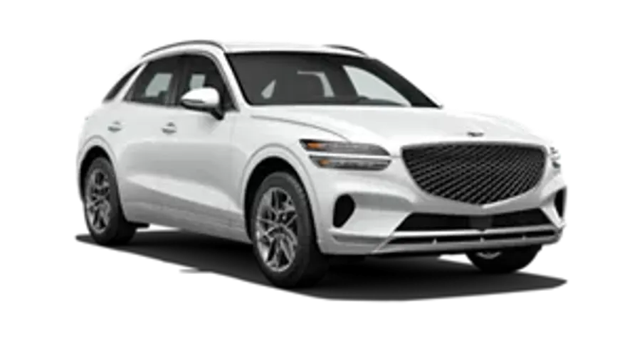 What kind of features are available with the GV70 Standard?