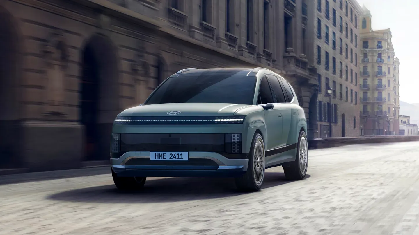 2026 Hyundai IONIQ 9 Power and Safety