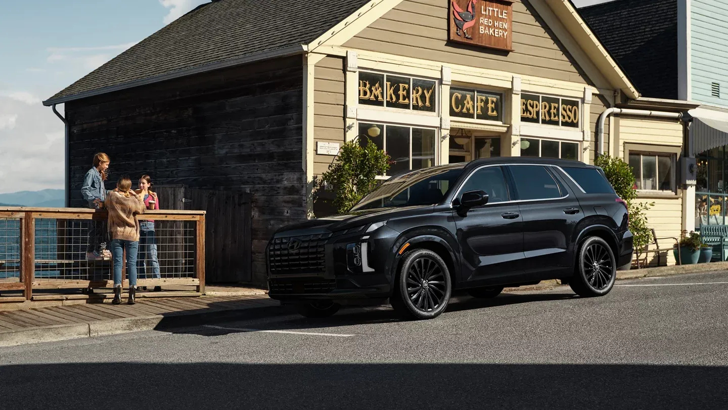 Top 5 Reasons to Buy a Hyundai Palisade