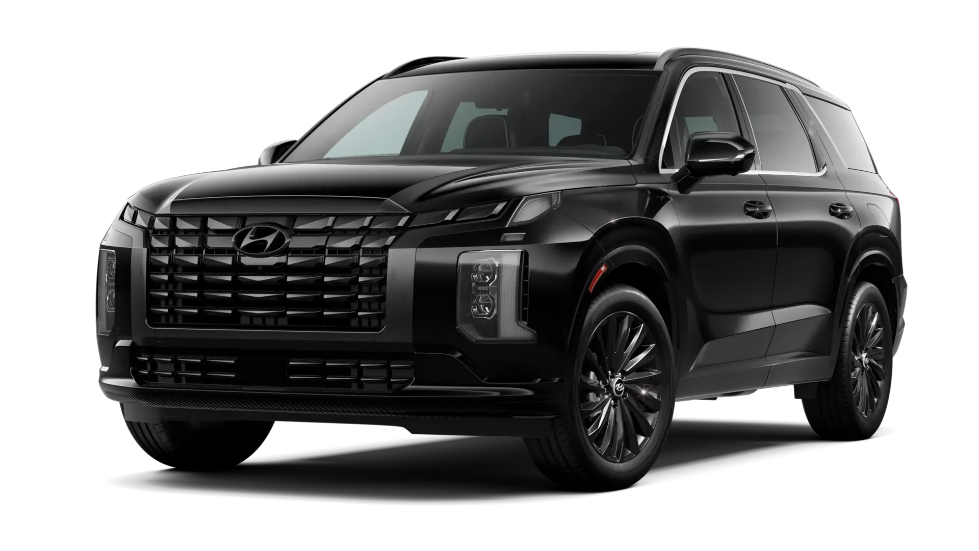 What is the Hyundai Palisade Calligraphy Night Edition?