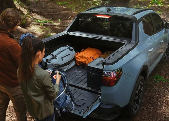 Can you tell me about the specs of the truck bed?