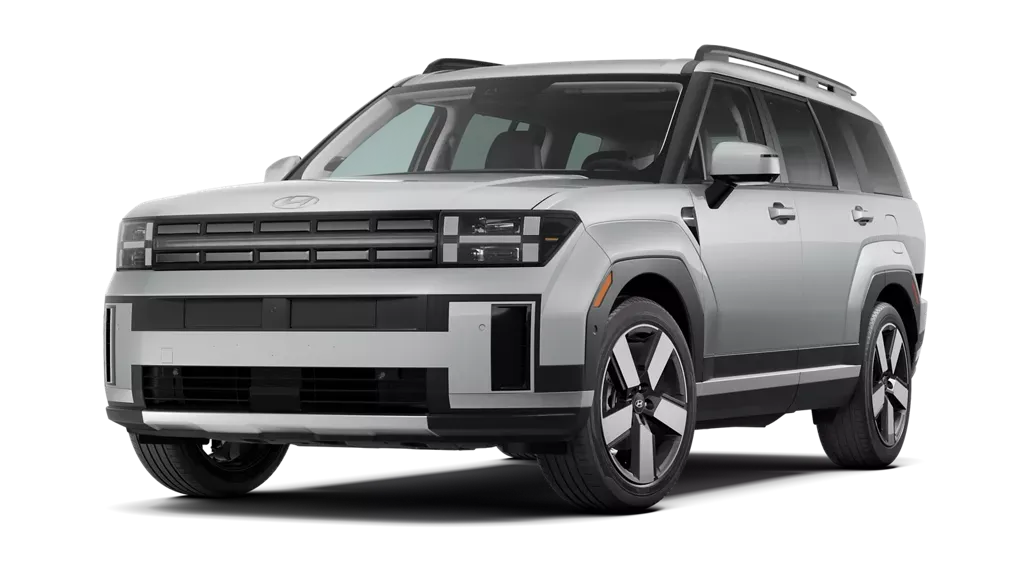 What's Included in the 2025 Santa Fe Hybrid Limited Trim?