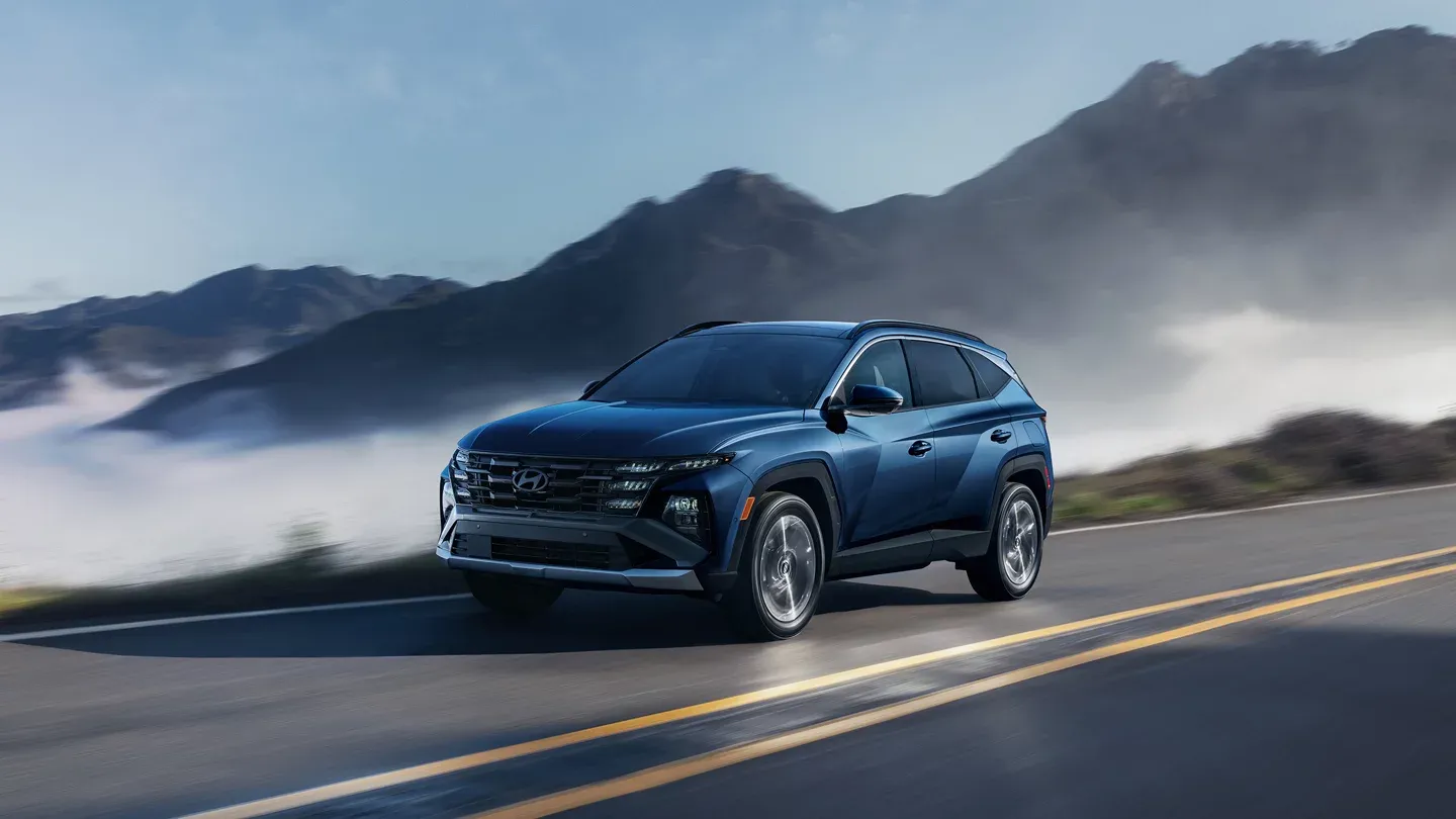 2025 Hyundai Tucson Safety and Tech