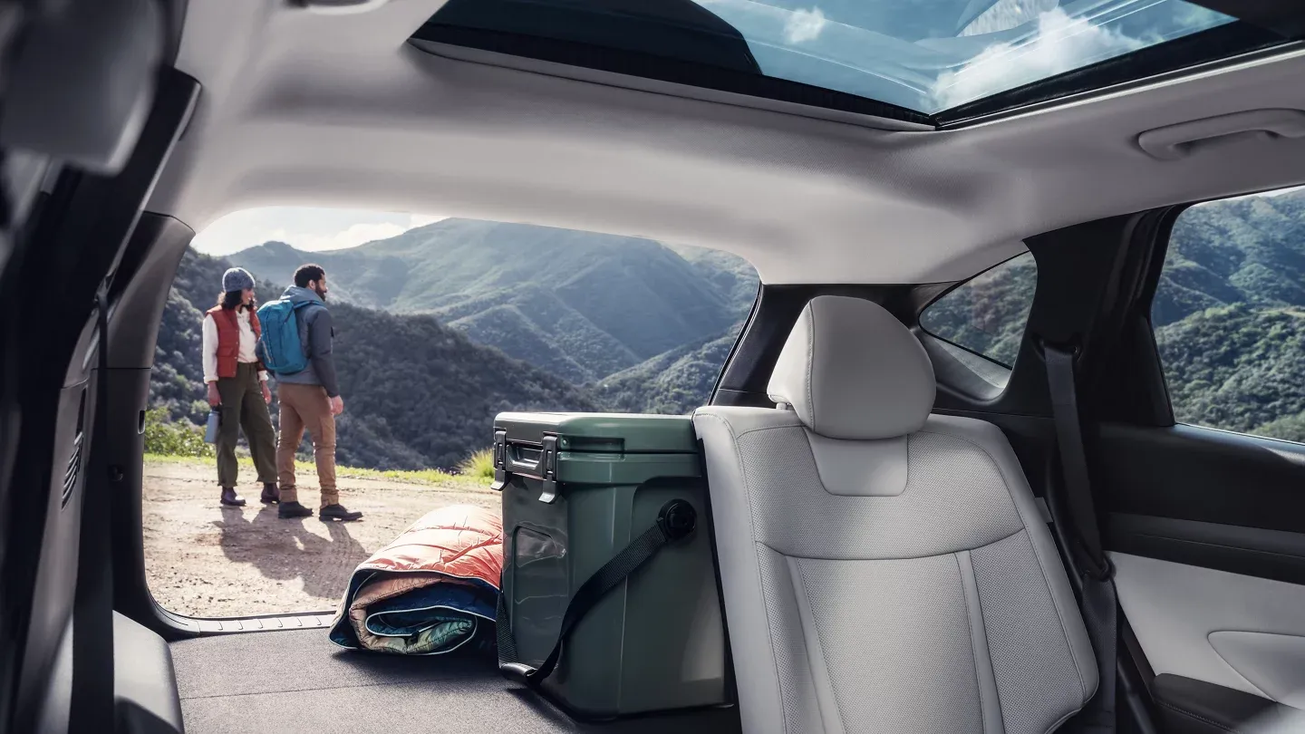 How Does the Tucson's Design Compare to the CR-V?