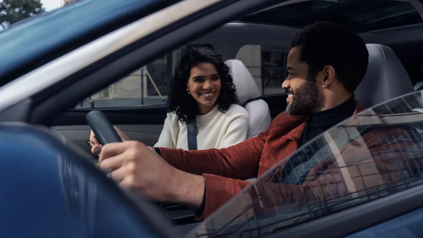 How Do the Tucson's Driver Assist Features Compare to the CR-V?