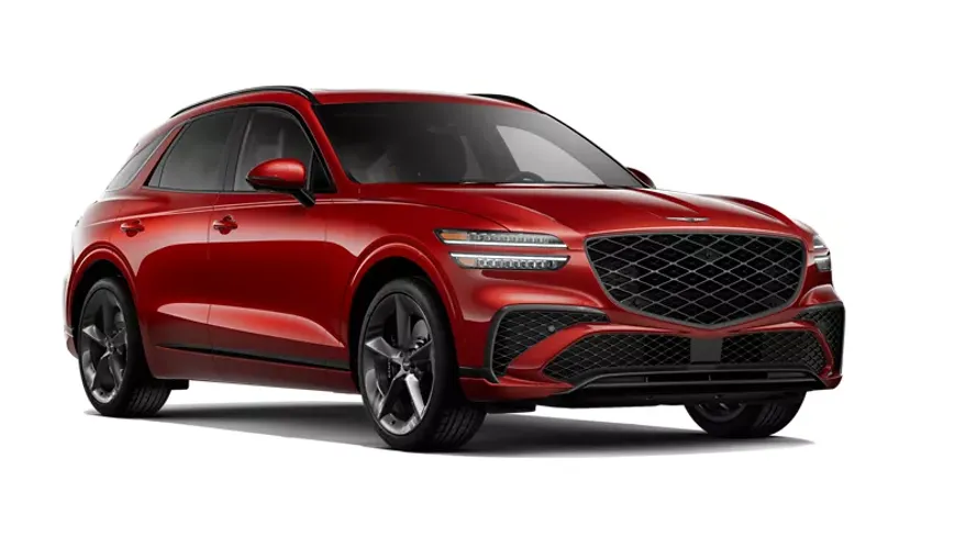 Is the Driver Seat in the 2026 Genesis GV70 2.5T Sport Prestige AWD Different?