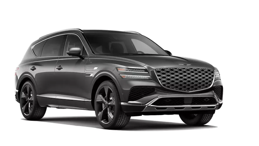 Is there a Power Folding 3rd Row in the 2026 Genesis GV80 2.5T Prestige AWD?