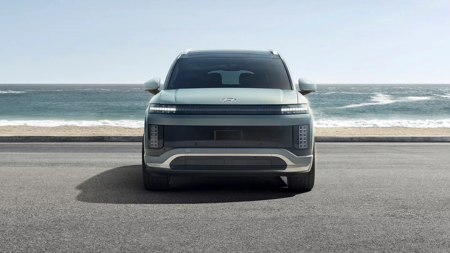 Hyundai IONIQ 9 Charging Options