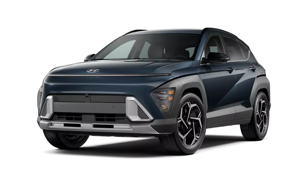 How does the SEL Premium trim transform the Kona?