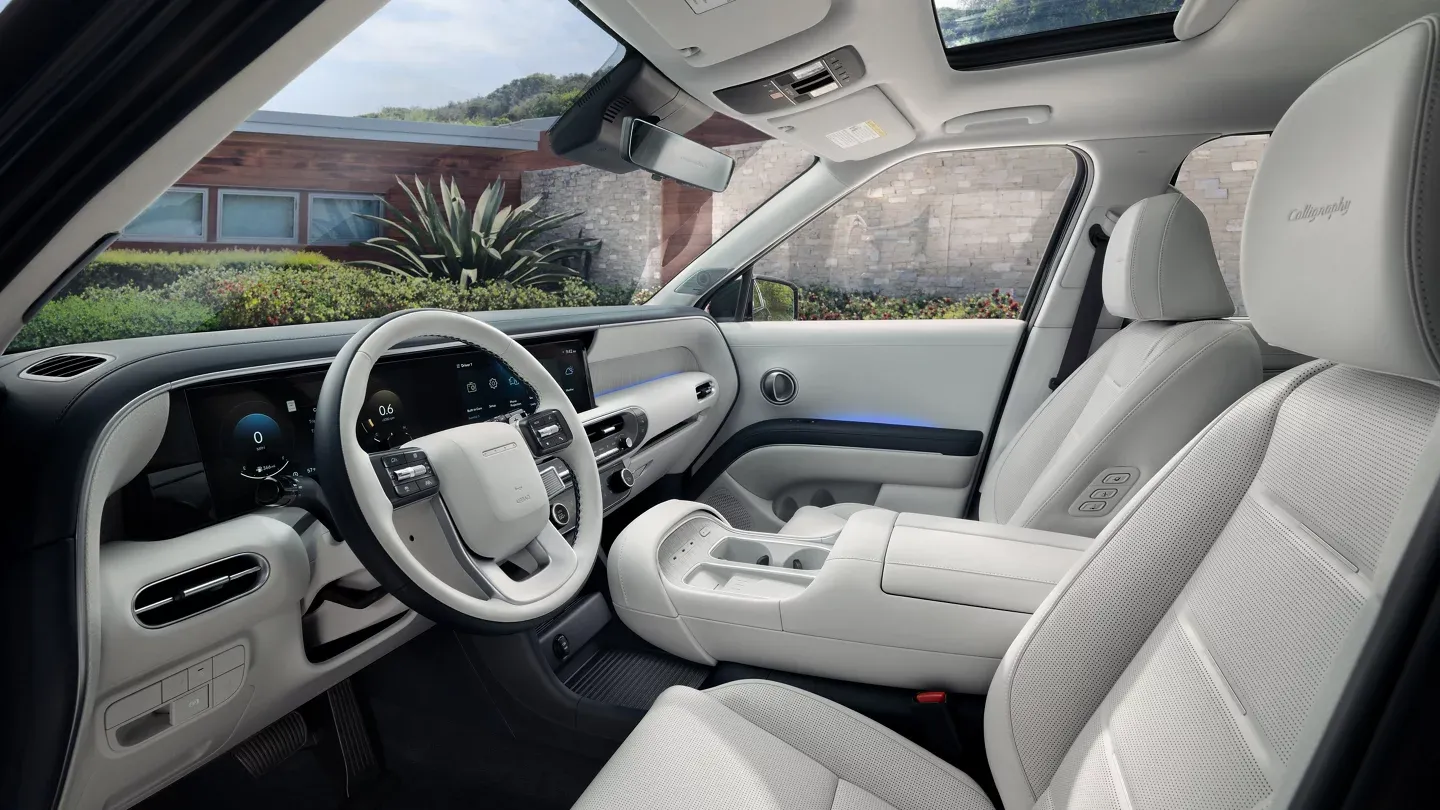 Hyundai Palisade Interior Design, Comfort, and Technology Features