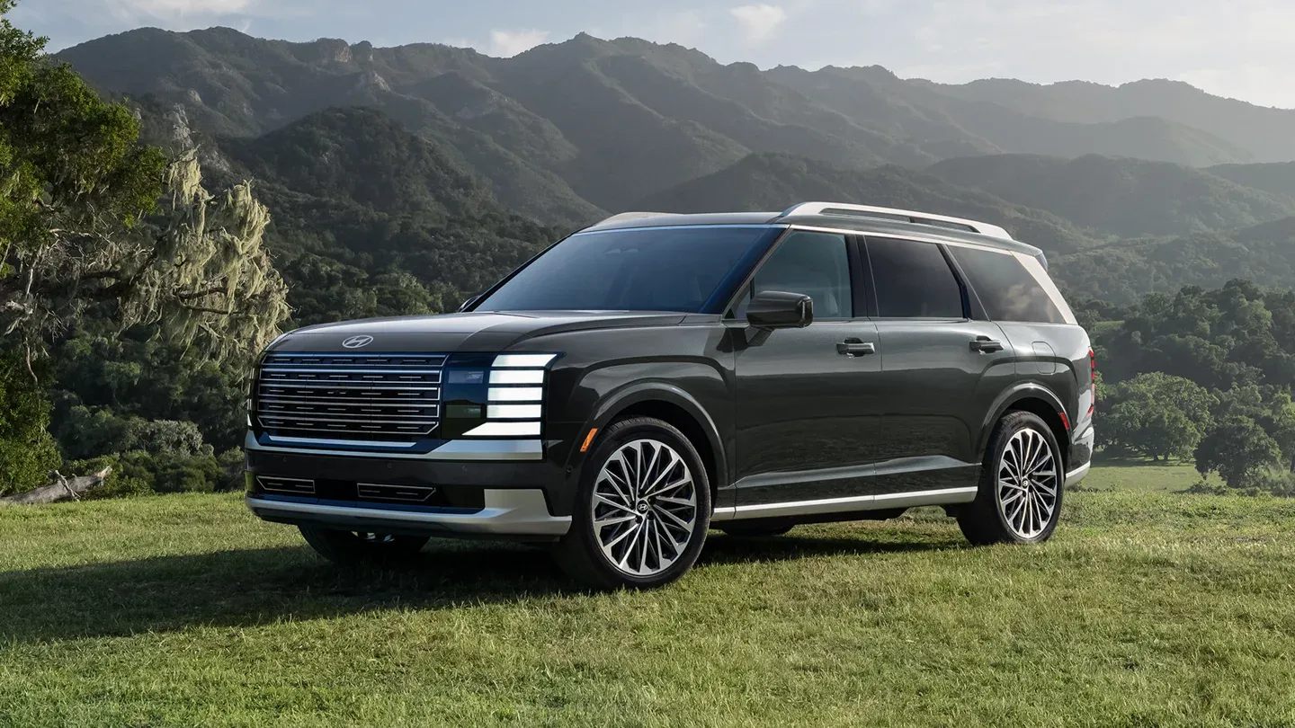 2027 Hyundai Palisade Hybrid Trim Level Differences