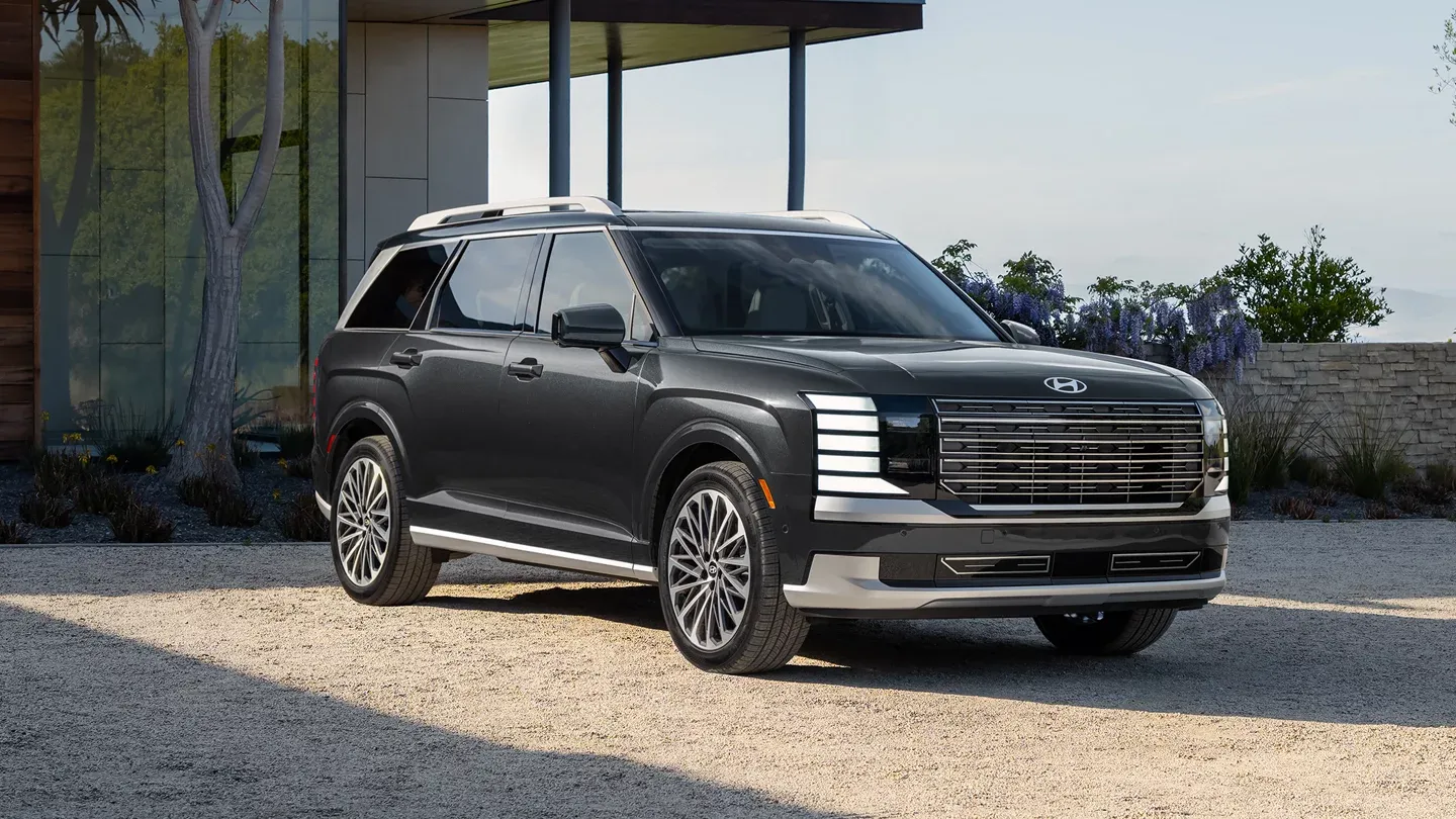 2026 Hyundai Palisade Hybrid Trim Level Options