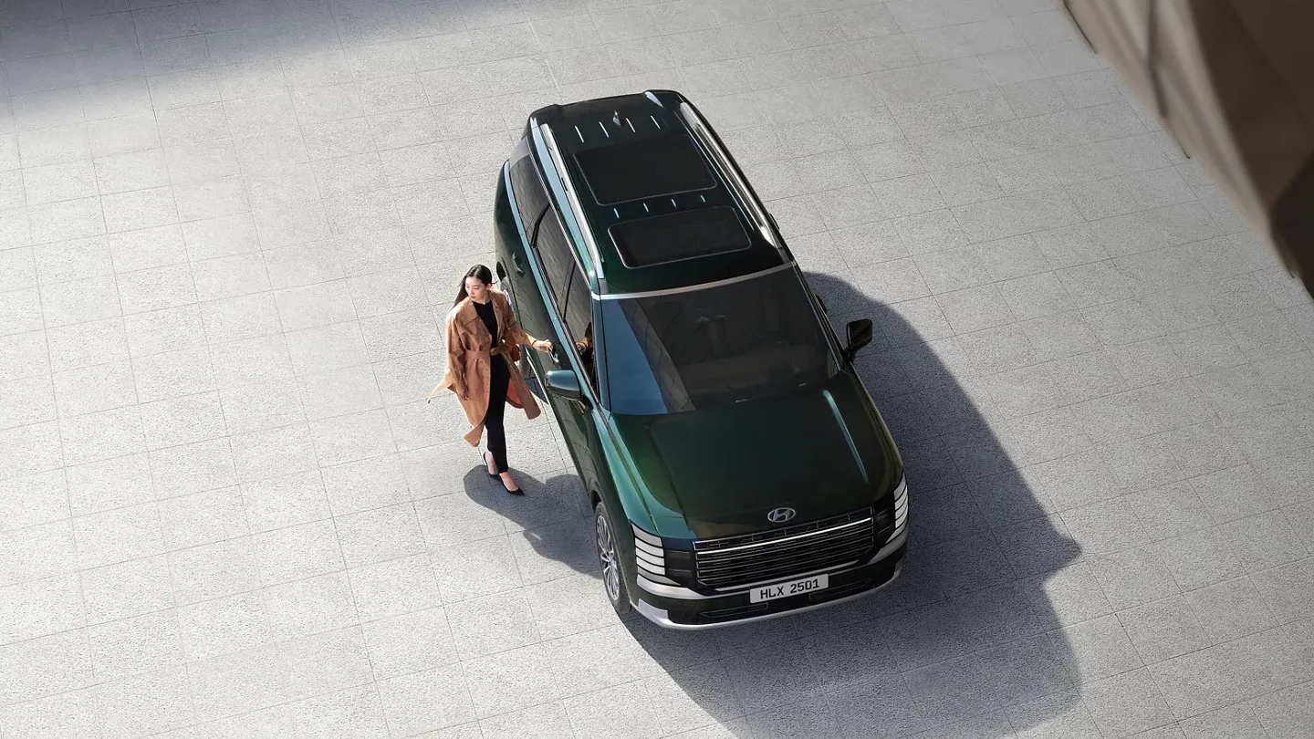 All-New 2026 Palisade Features Sophisticated Design!