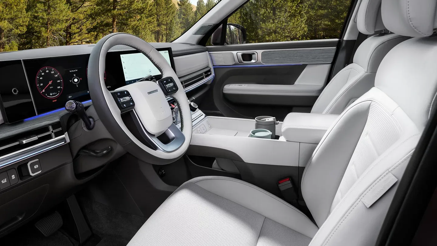 Check Out the 2026 Santa Fe's Driver Focused Comfort and Features