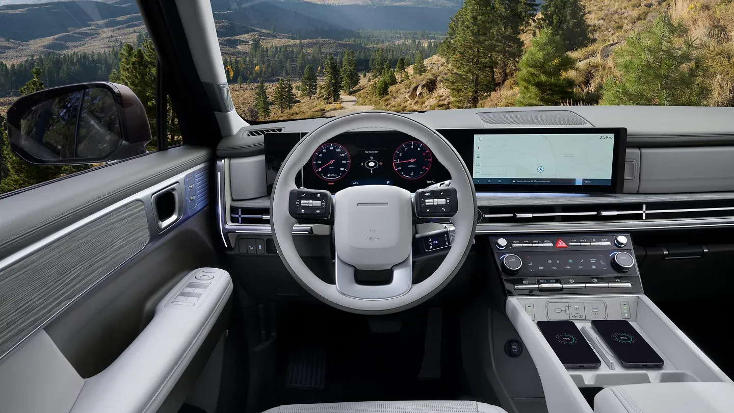 Does the 2026 Santa Fe have More Advanced Technology than the Passport?