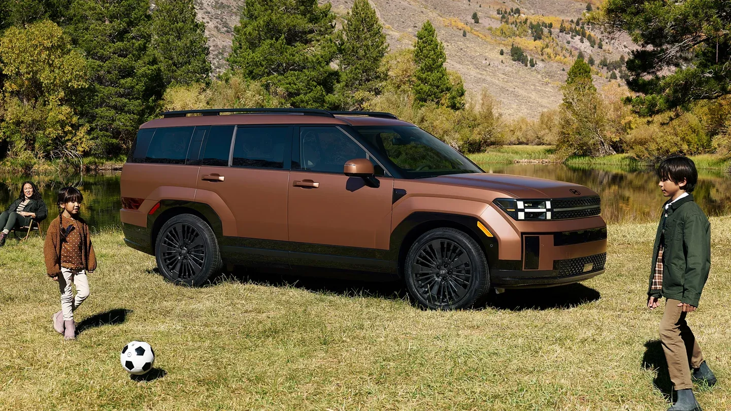 Why Choose a Used Hyundai Santa Fe?