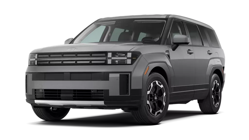 What can you tell me about the Santa Fe Hybrid's SE trim?